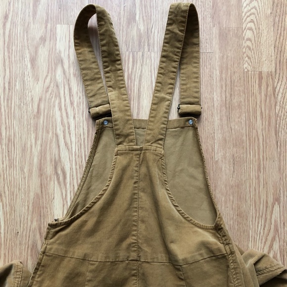 💥SOLD💥 Free People Honey Corduroy Overalls - Picture 3 of 4